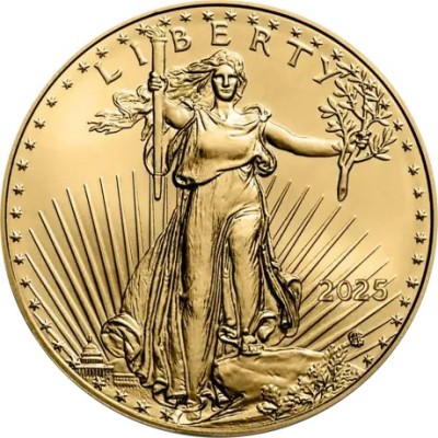 American Eagle (2025) - 1/4 Oz - Guldmønt