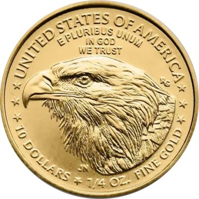 American Eagle (2025) - 1/4 Oz - Guldmønt