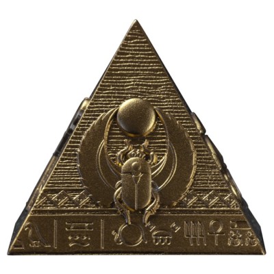 Pyramiderne i Giza - 6 Oz - sølv prooflike samlermønt (levering 26.5.2025)