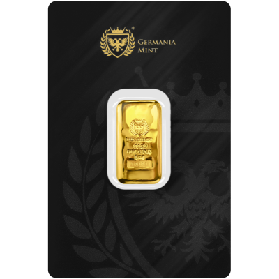 Germania Mint - 1 Oz - Guldbarre
