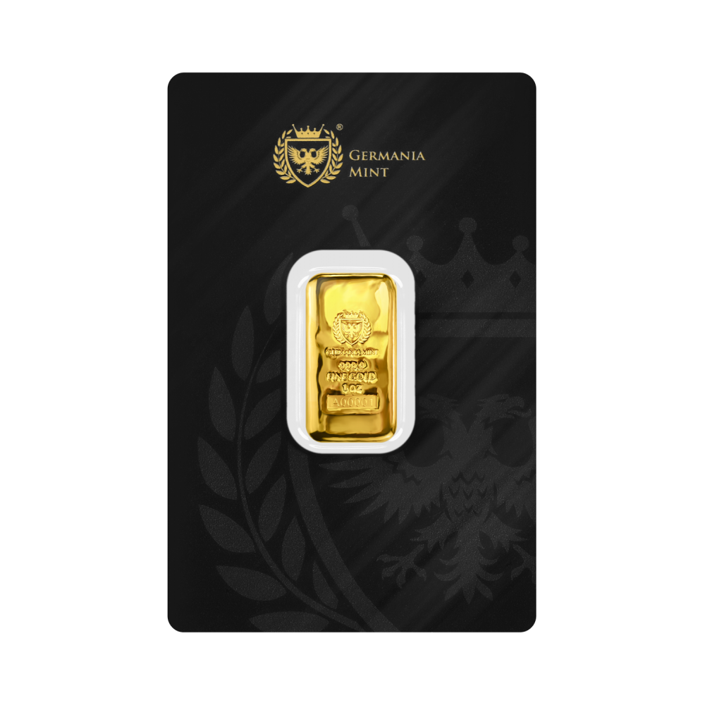 Germania Mint - 1 Oz - Guldbarre