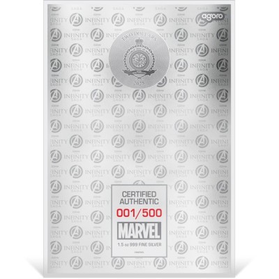 The Avengers - 1,5 Oz sølv samlemønt