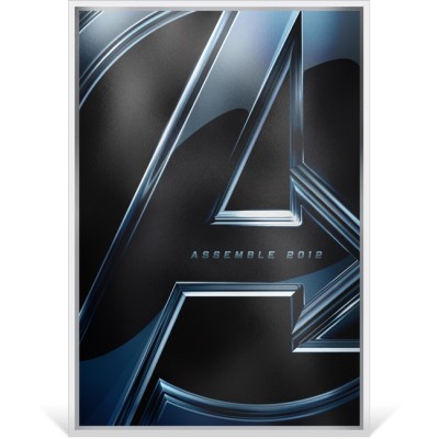 The Avengers - 1,5 Oz sølv samlemønt