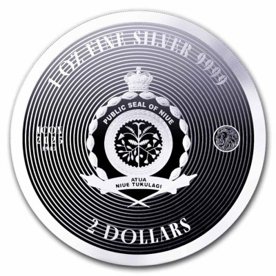 ICON (2025) - 1 Oz - Sølv investeringsmønt