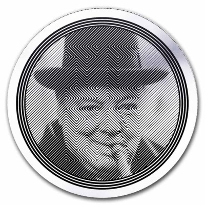 ICON (2025) - 1 Oz - Sølv investeringsmønt