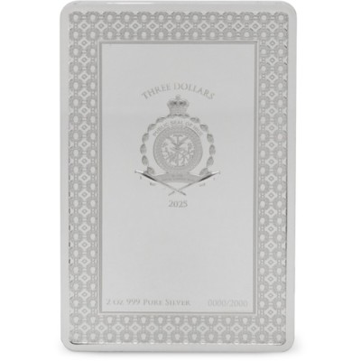Vædderen (2025) - 2 Oz - Silver Proof-samlermønt