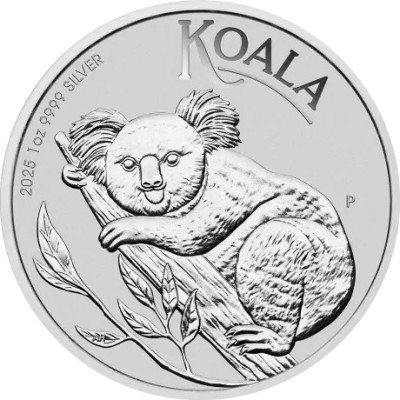 Koala (2025) - 1 Oz - sølv investeringsmønt