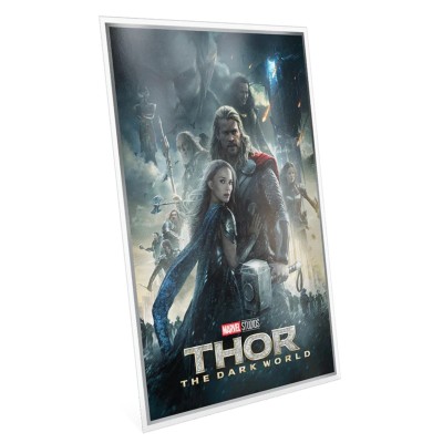 Thor: The Dark World - 1,5 Oz - Samlermønt i sølv