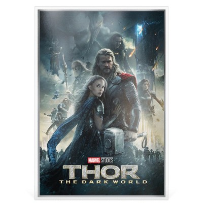 Thor: The Dark World - 1,5 Oz - Samlermønt i sølv