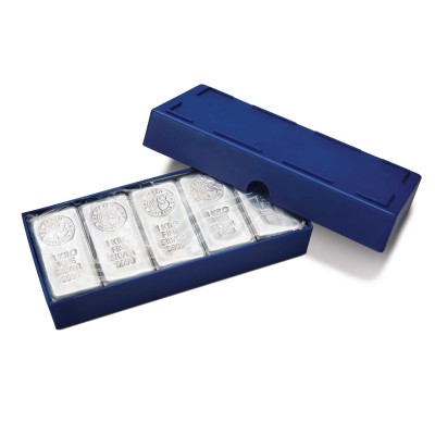 Perth Mint - 1 kg - investeringsbarre i sølv