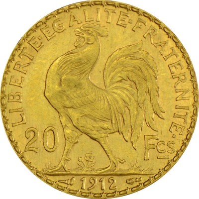 20 Francs - 6,45 g - investeringsmønt i guld