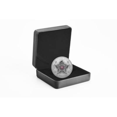 Williamson Diamond Brooch - 1 Oz Silver Proof Collector Coin (levering 26.4.2025)