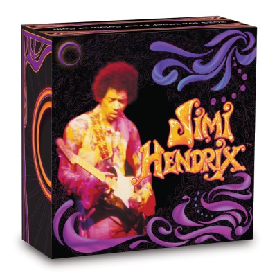 Jimi Hendrix - 1 Oz sølv samlemønt