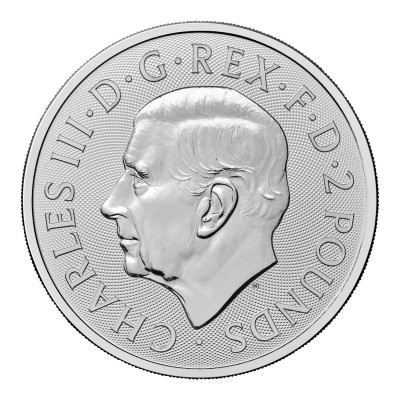 Royal Arms (2025) - 1 Oz - Sølv investeringsmønt