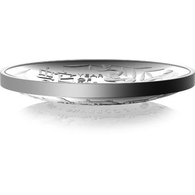 Slangens år - 1 Oz - Sølv samlemønt