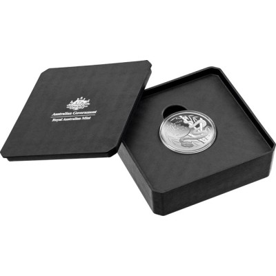 Slangens år - 1 Oz - Sølv samlemønt