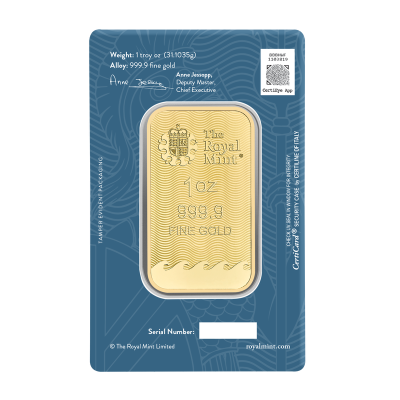 Britannia - 1 Oz - Guldbarre