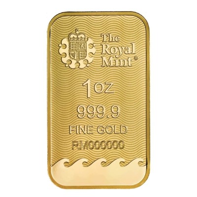 Britannia - 1 Oz - Guldbarre