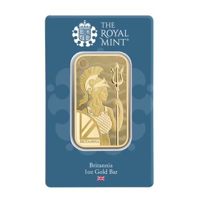 Britannia - 1 Oz - Guldbarre