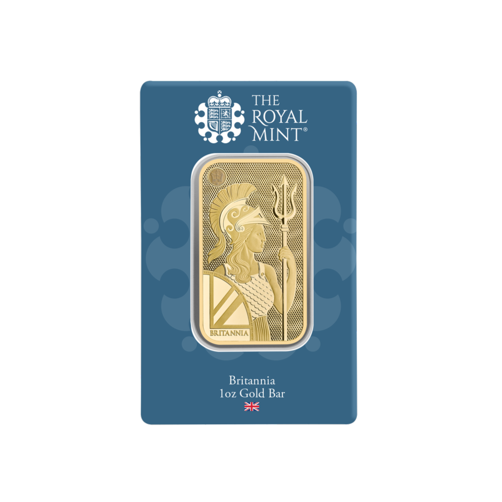 Britannia - 1 Oz - Guldbarre