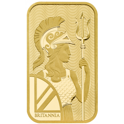 Britannia - 100g - investeringsguldbarre