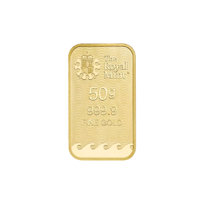 Britannia - 50g - investeringsguldbarre