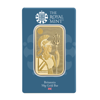 Britannia - 50g - investeringsguldbarre