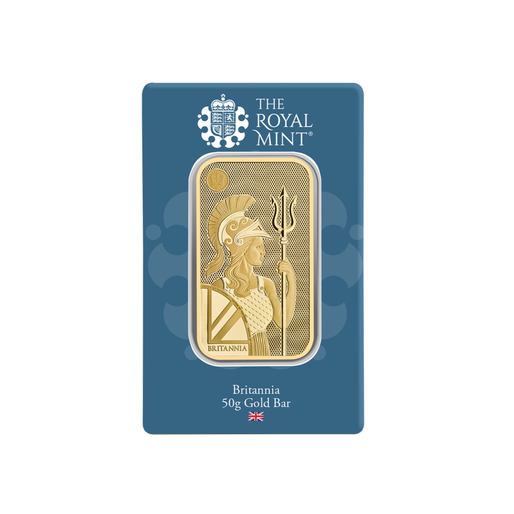 Britannia - 50g - investeringsguldbarre