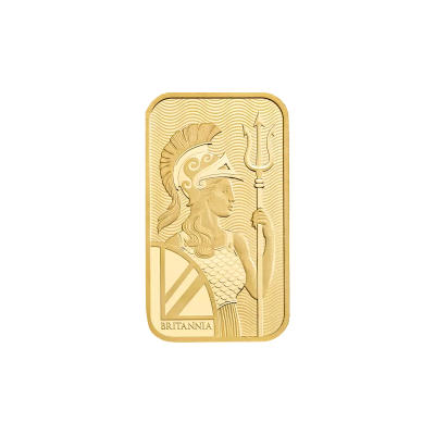 Britannia - 20g - investeringsguldbarre
