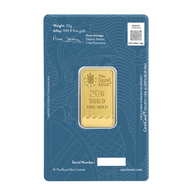 Britannia - 20g - investeringsguldbarre