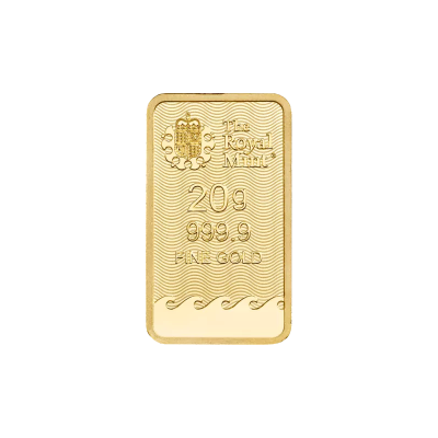 Britannia - 20g - investeringsguldbarre