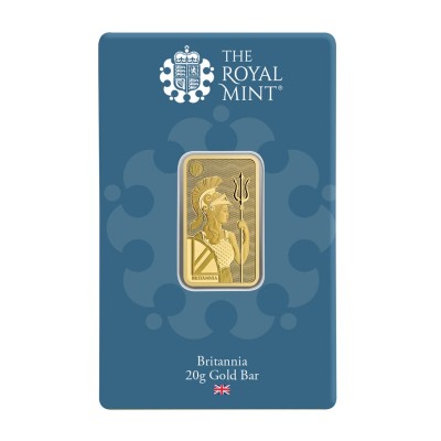 Britannia - 20g - investeringsguldbarre