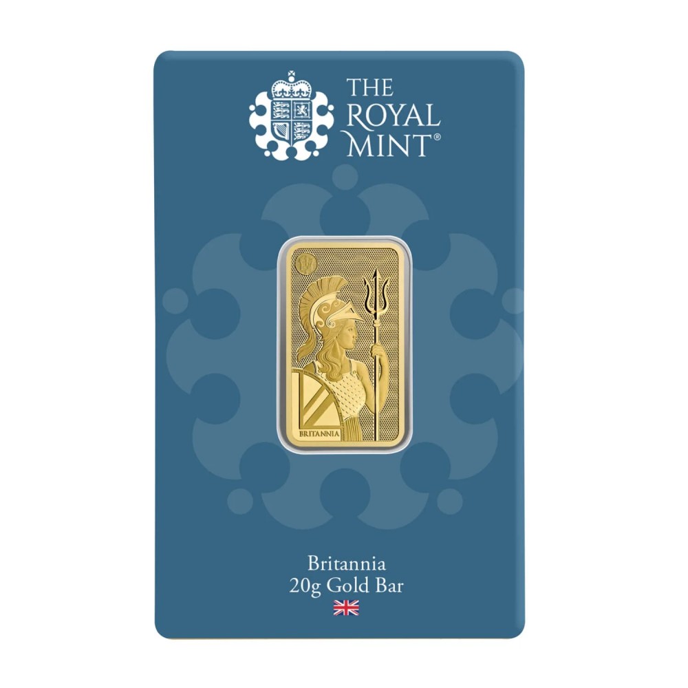 Britannia - 20g - investeringsguldbarre