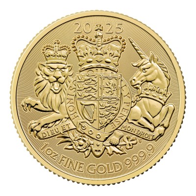 Royal Arms (2025) - 1 Oz - Guldmønt