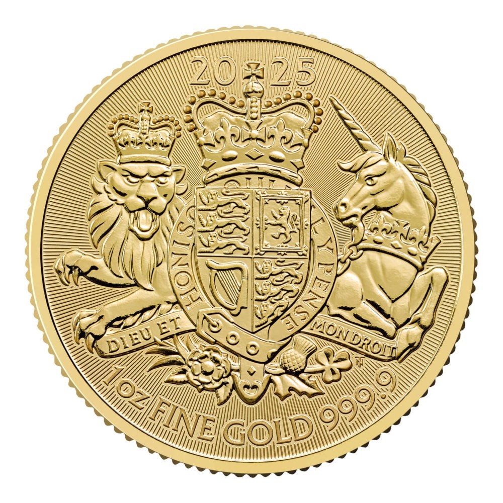 Royal Arms (2025) - 1 Oz - Guldmønt