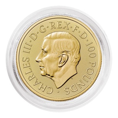 Royal Arms (2025) - 1 Oz - Guldmønt