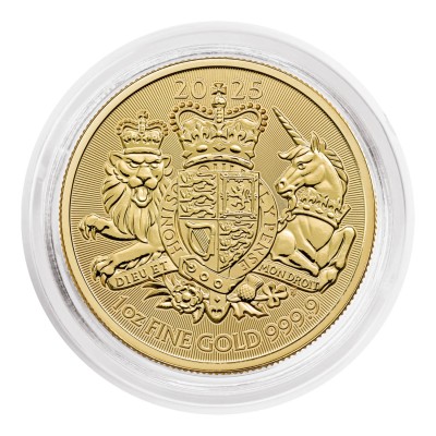Royal Arms (2025) - 1 Oz - Guldmønt