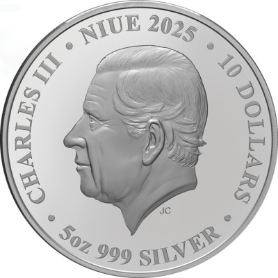Udvalgte dyr - 5 Oz - Sølv samlemønt