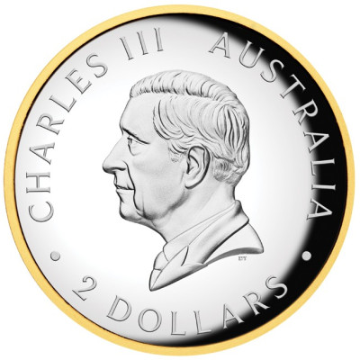 Kookaburra - 2 Oz Silver Proof Collector Coin (levering 25.6.2025)