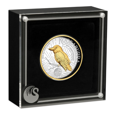 Kookaburra - 2 Oz Silver Proof Collector Coin (levering 25.6.2025)