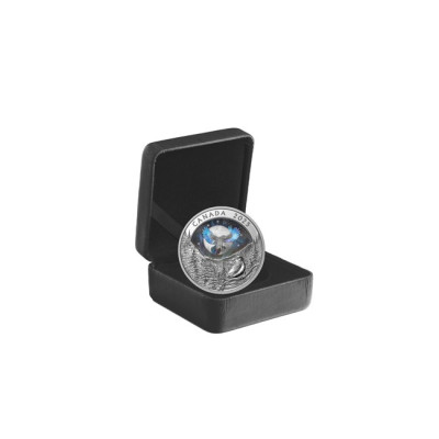 Moon Sky: Raven - 1 Oz - Sølv samlemønt (levering 28.6.2025)
