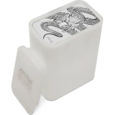 Dragon Rectangular (2025) - 1 Oz - Sølv investeringsmønt