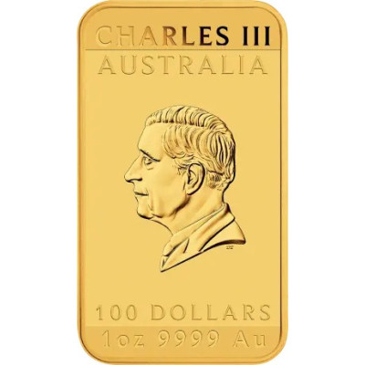Dragon Rectangular (2025) - 1 Oz - Guldmønt