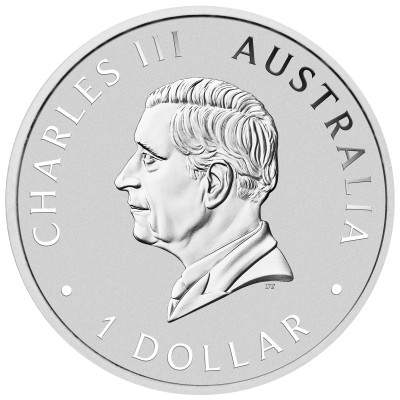 Australsk emu (2025) - 1 Oz - Sølv investeringsmønt