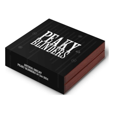 Peaky Blinders - Arthur Shelby - 2 Oz - Samlermønt i sølv