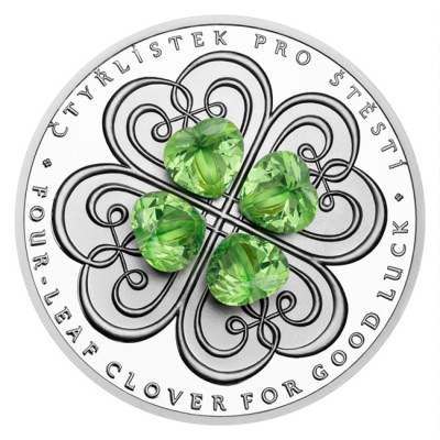 Quatrefoil (2025) - 1 Oz - Sølvsamlermønt (levering 10.7.2025)
