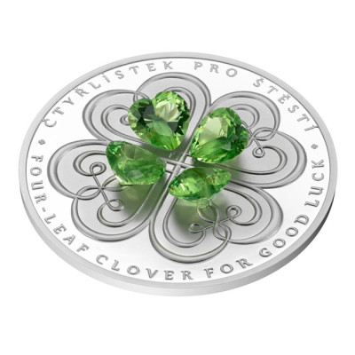 Quatrefoil (2025) - 1 Oz - Sølvsamlermønt (levering 10.7.2025)