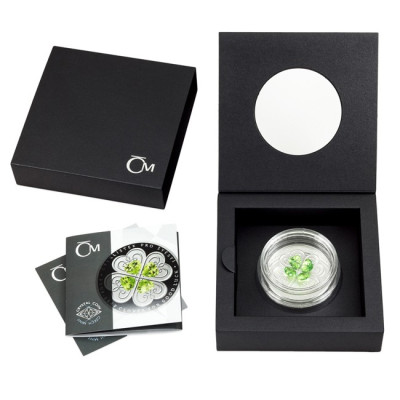Quatrefoil (2025) - 1 Oz - Sølvsamlermønt (levering 10.7.2025)
