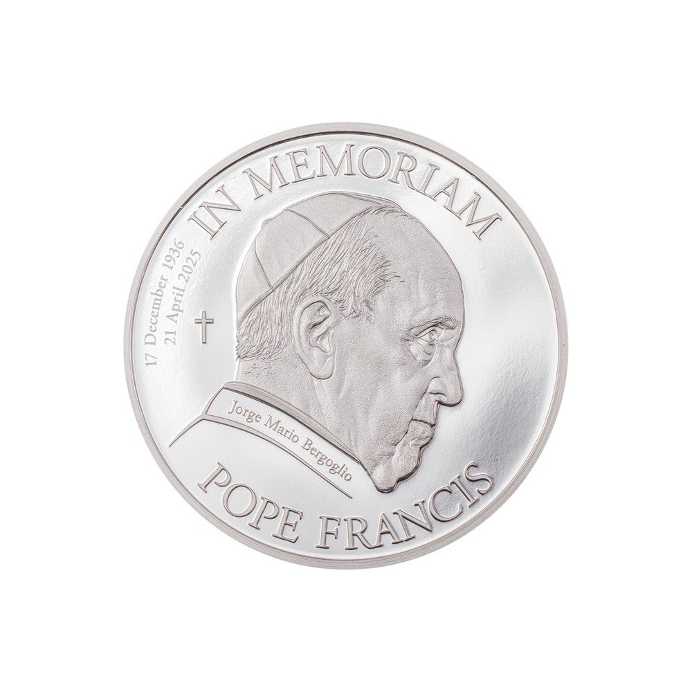 Pave Frans - 1 Oz sølv samlemønt