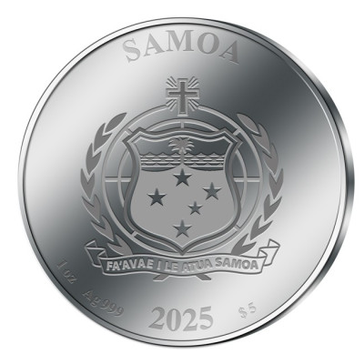 In memoriam - Pave Frans - 1 Oz - samlermønt i sølv